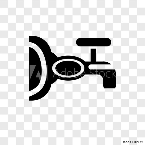 500x500 Beer Tap Icons Isolated On Transparent Background Modern