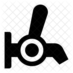 256x256 Beer Tap Icon Of Glyph Style