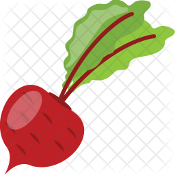 256x256 Beetroot Icon Of Flat Style
