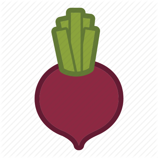 512x512 Beet, Root, Vegetable Icon