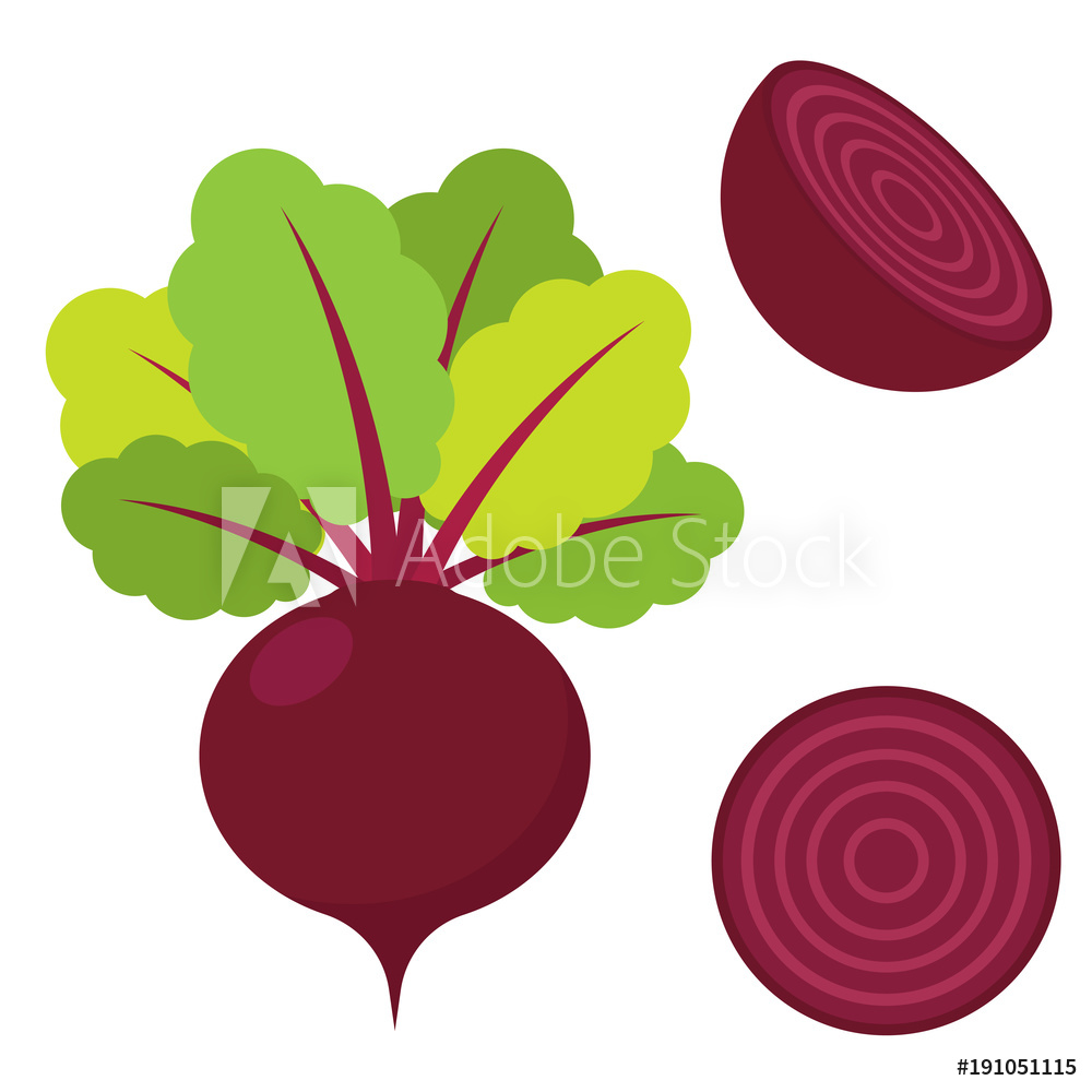 1000x1000 Photo Art Print Beet Icon Vector Illustration Europosters