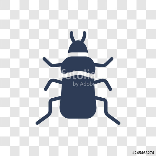 500x500 Beetle Icon Vector Stock Image And Royalty Free Vector