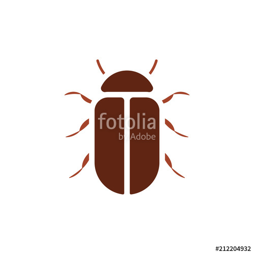 500x500 Bread Beetle Icon Stock Image And Royalty Free Vector