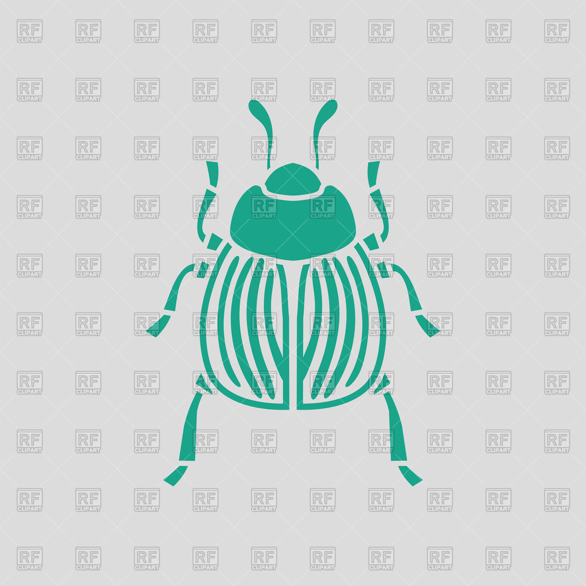 1200x1200 Colorado Beetle Icon Vector Image Of Signs, Symbols, Maps Angelp