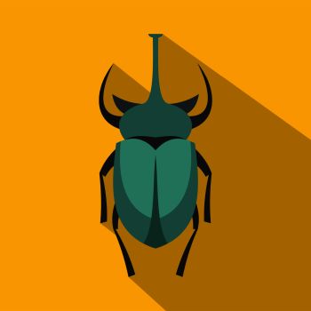 350x350 You Searched For Big Beetle Icon Flat Illustration Of Big Beetle