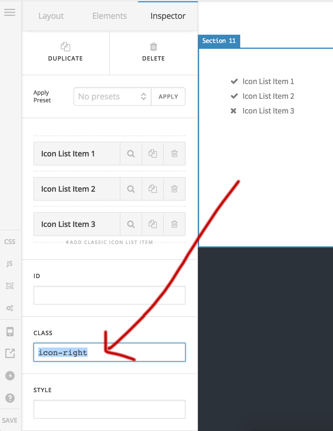 1134x1466 Classic Icon List Item