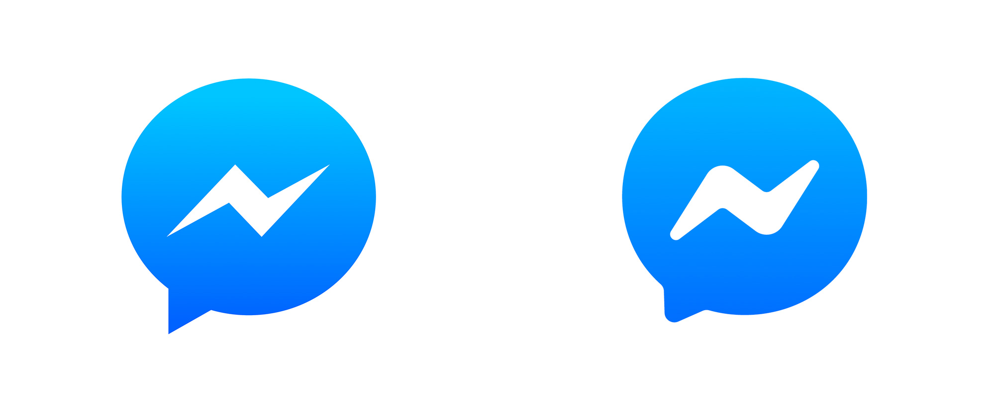 2000x832 Brand New New Icon For Facebook Messenger