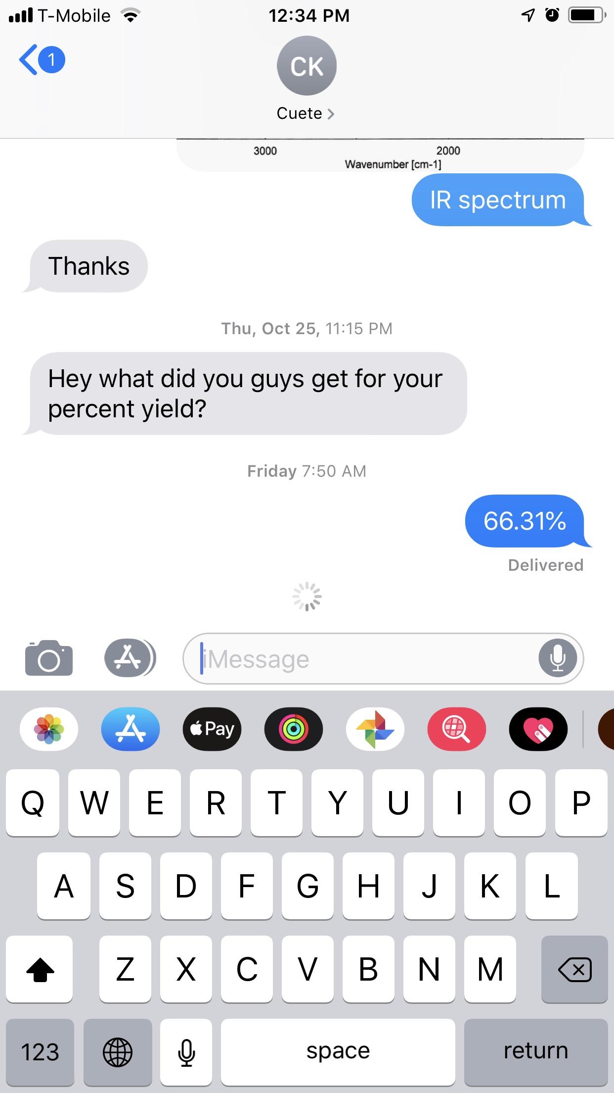 1242x2208 Loading Icon In Imessages Never Seen This Before How Do I Get Rid