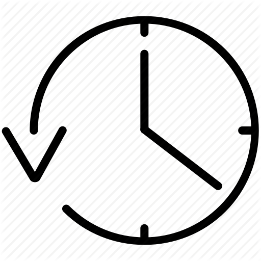 512x512 Alarm, Back, Before, Clock, History, Previous, Restore, Rollback