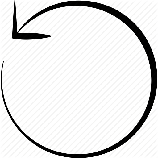 512x512 Arrow, Back, Before, Circle, Circular, Rewind Icon