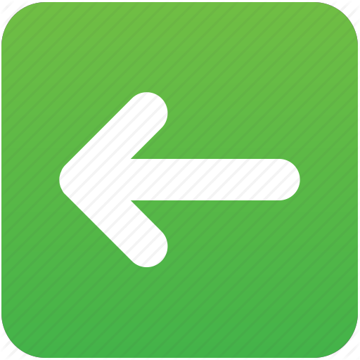 512x512 Arrow, Back, Before, Green, Left, Previous, Undo Icon