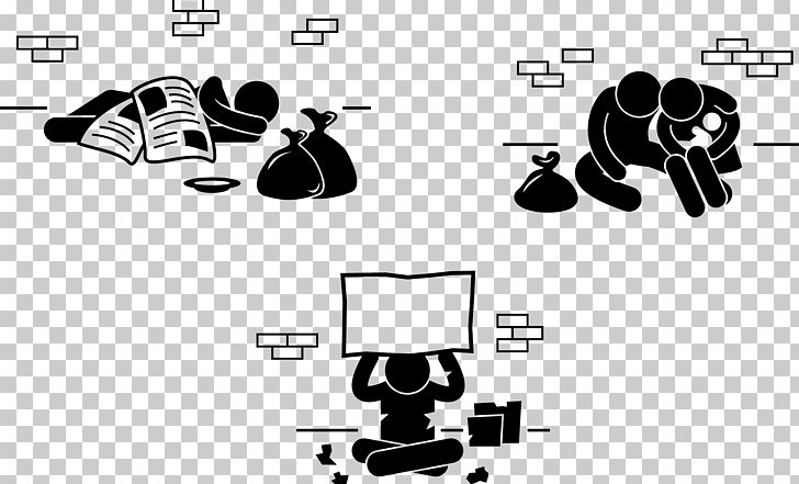 728x441 Homelessness Begging Icon Png, Clipart, Angle, Black, Black Hair
