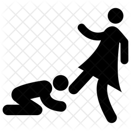 256x256 Bagging For Love Icon Of Glyph Style