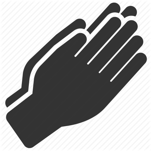 512x512 Begging, Pray, Respect, Thankyou, Veneration, W Worship Icon