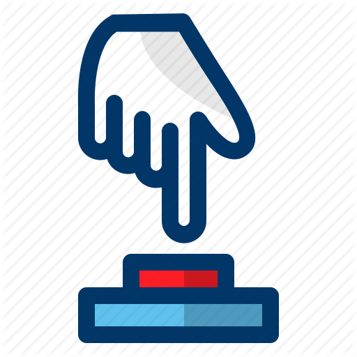 Begin, Hand, Media, Push, Start Icon 512x512 Begin, Hand, Media, Push, Start Icon