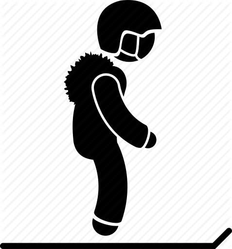 477x512 Beginner, Ice, Learning, Newbie, Skating, Skier, Winter Icon