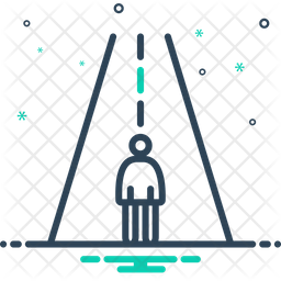 256x256 Beginner Icon Of Line Style