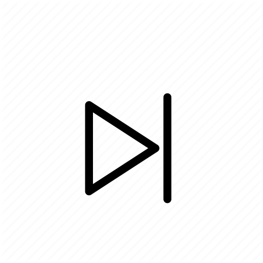 512x512 Arrow, Arrow Right, Arrows, Arrows Right, Music Icon