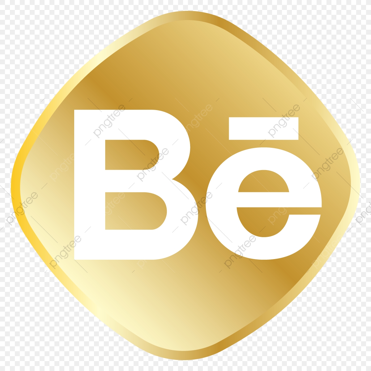 1200x1200 Golden Behance Icon, Royal, Golden, Icon Set Png And Vector