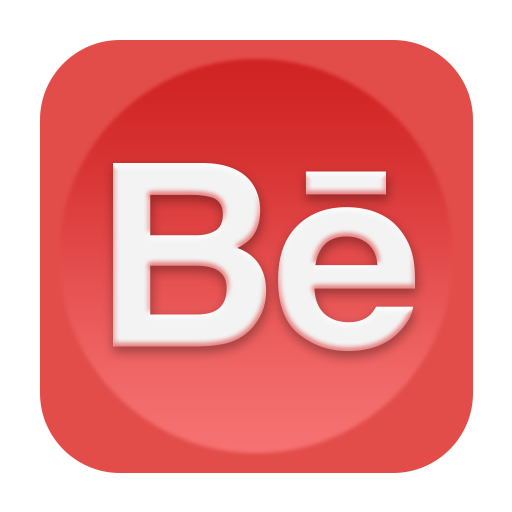 512x512 Behance Icon