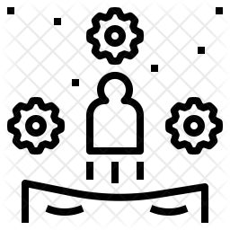 256x256 Human Behavior Icon Of Line Style