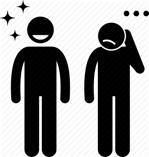 486x512 Behavior, Behaviour, Boring, Bright, Brilliant, Dull, Opposite Icon