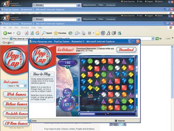 600x450 Popcap Launches Bejeweled Quarter Productivity Plunges