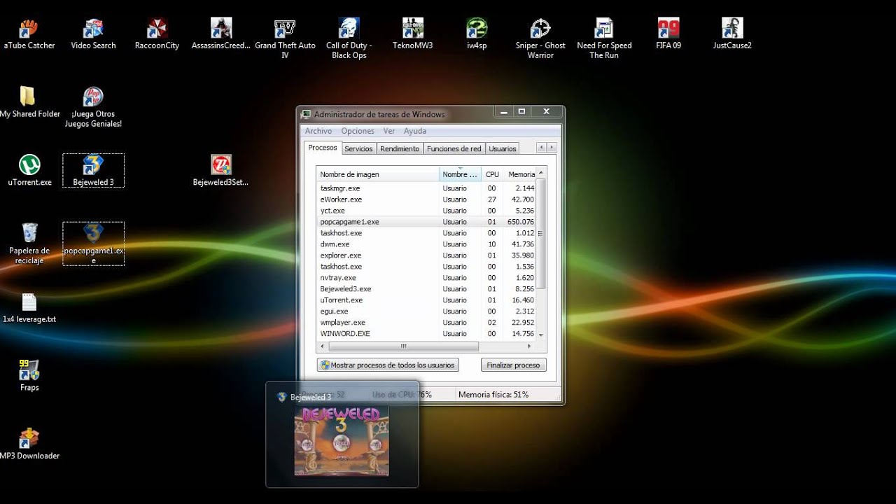 1280x720 Crackear Bejeweled Sin Programas Windows