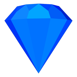 256x256 Bejeweled Icon Simply Styled Iconset