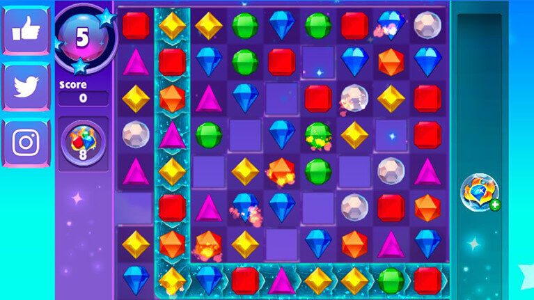 767x431 Bejeweled Stars Is Coming To Facebook!