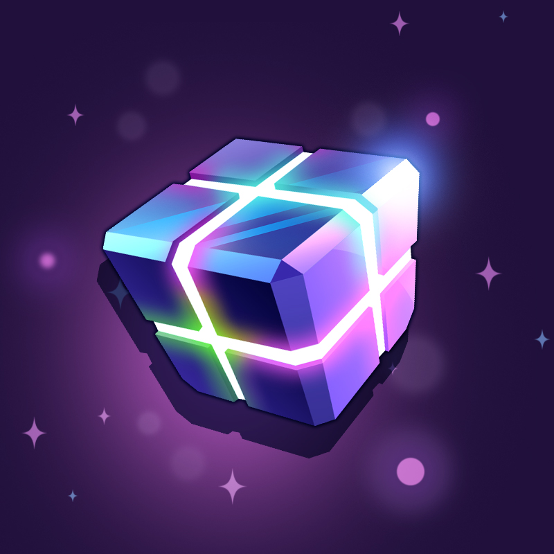 800x800 Derek Mccaughan Portfolio Bejeweled Stars Icon Art