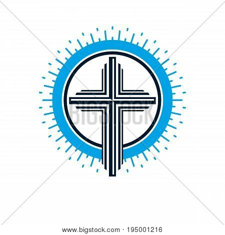 450x470 Christian Cross True Belief Vector Religion Symbol Christianity