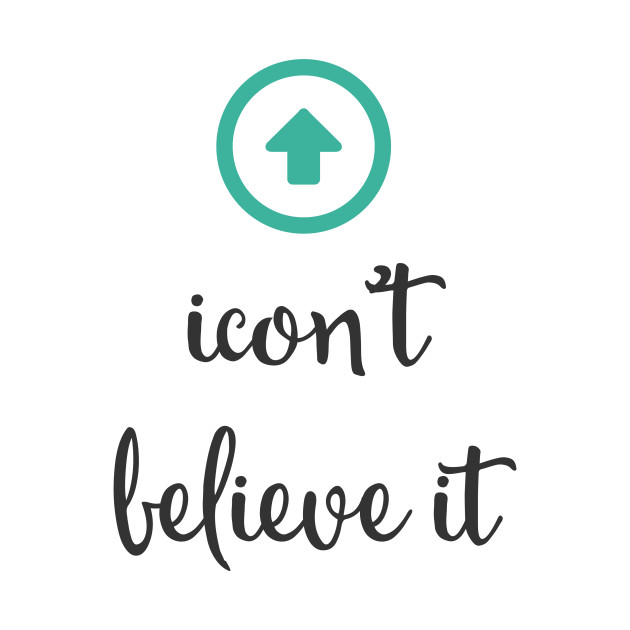 630x630 Icon't Believe It