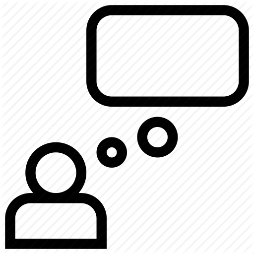 512x512 Believe, Idea, Mind, Opinion, Think Icon