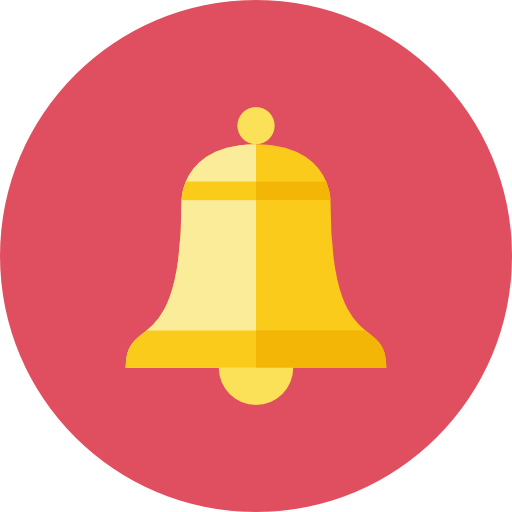 512x512 Bell Icon Png Transparent Image