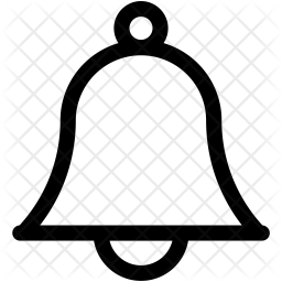 256x256 Bell Icon Of Line Style