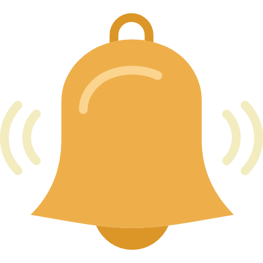 512x512 Alert Bell Icon Png Vector, Clipart