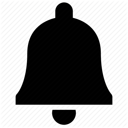 512x512 Alert, Bell, New Notifications, Notification, Notification Icon Icon