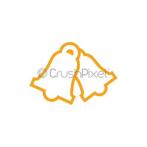 500x500 Bell Notification Graphic Icon Design Template Illustration, Stock