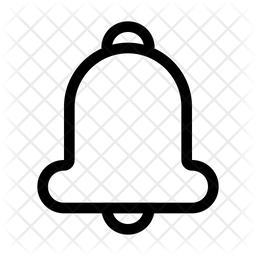 256x256 Bell Notification Icon Of Line Style
