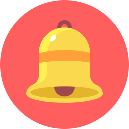 256x256 Notification Icon Flat