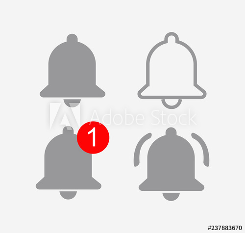 500x475 Bell Youtube Icon Set Bell Youtube Ui Notification Youtube