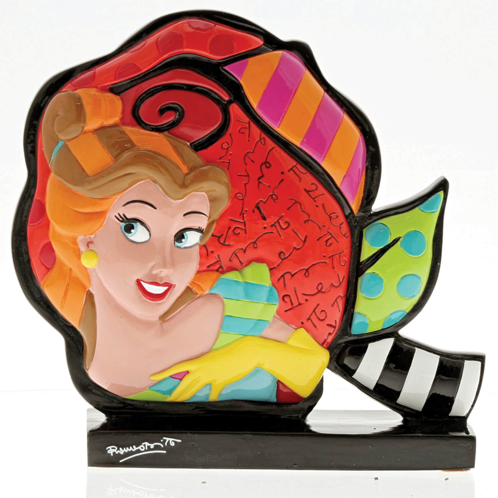 1600x1600 Disney Britto Belle Rose Icon Merchandise Zavvi