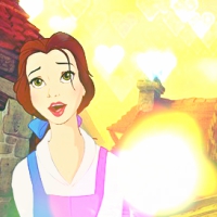 200x200 Disney Princess Images Belle Icon Photo