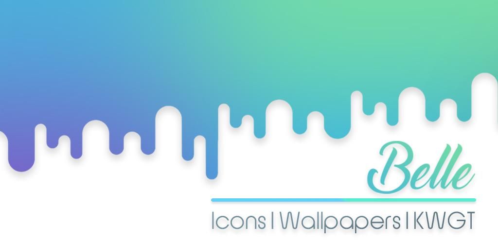 1024x500 Belle Pro Icon Pack Wallpapers Kwgt