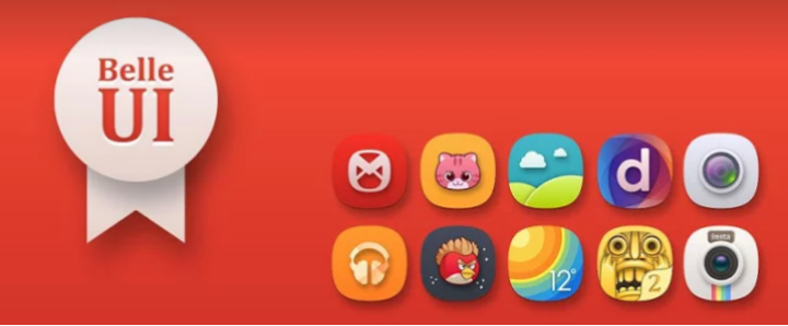 720x298 Download Belle Ui Icon Pack