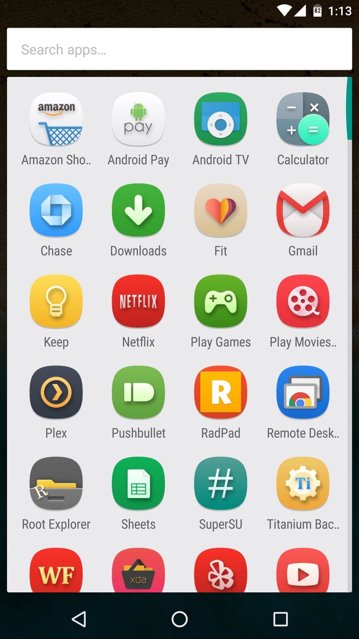 1152x2048 Free Icon Packs That'll Change The Look Feel Of Your Android
