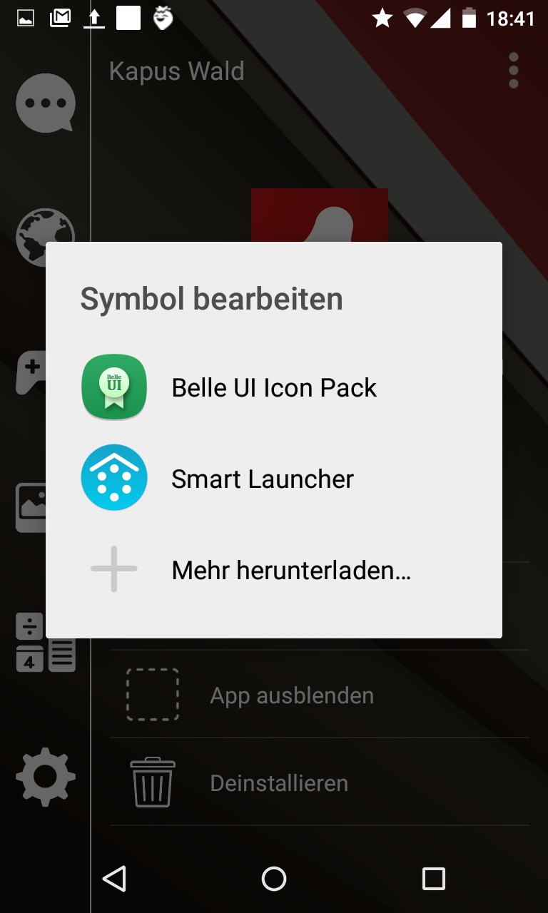 768x1280 Belle Ui Icon Pack Neue Icons Dein Smartphone Android User