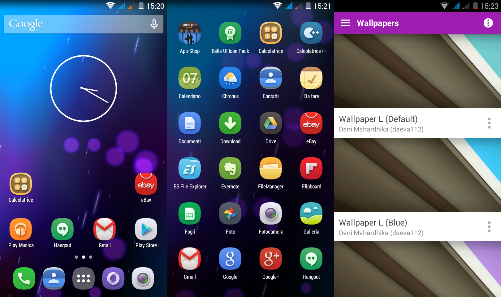 1619x960 Belle Ui Un Icon Pack Ispirato Al Caro Vecchio Symbian