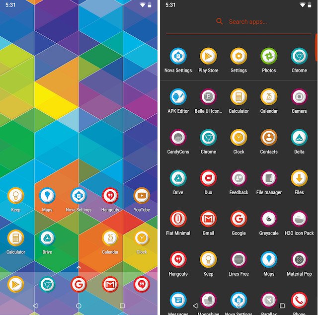 640x634 Best Free Icon Packs To Customize Android